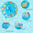 thumbnail image 2 of Pool Floats Baby Inflatable Baby Swimming Float Toddler Swim Seat Ring For Baby 6 Months To 36 Months, 2 of 3