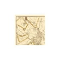 thumbnail image 3 of Historic County Map - Boston Suffolk County Massachusetts - Bowen 1830 - 23 x 23.23 - Vintage Wall Art, 3 of 5