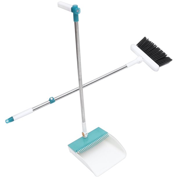 Conjunto de limpieza Cleaning Set Smoby con escoba recogedor y cepillo de mano Conjunto de limpieza Cleaning Set Smoby con escoba recogedor y cepillo de mano