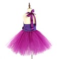 thumbnail image 4 of JAKANYQ Toddler Girls Dress Summer Fashion Princess Dress Casual Dress Tutu Mesh Dress Outwear With Hair Clasp 2pcs Sets, 4 of 4