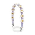 thumbnail image 7 of Sunjoy Tech Water Bottle Handle Strap Handmade Flower 16-40oz Tumbler Silicone Safety Ring Cotton Rope Flower Sling Holder Carrier Lanyard Cup Accessories, 7 of 7