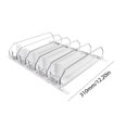 thumbnail image 3 of Beverage Rack Soda Can Bottle Pusher for Refrigerator(White 380mm 5 sets), 3 of 6
