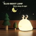 thumbnail image 5 of Luz nocturna, linda lámpara de noche de animales para bebés, niños y adolescentes, luz nocturna suave, 5 of 5