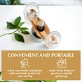 thumbnail image 5 of Kamsah Countertop Wine Holder - Elegant Wine Decor, Perfect Gift Idea, 5 of 6