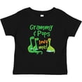 thumbnail image 3 of Inktastic Grammy and Pops Grandson Dinosaur Boys Baby T-Shirt, 3 of 5