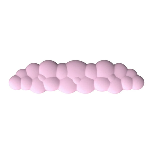 Almohadilla para teclado con protector de muñeca, nueva almohadilla para teclado, material de algodón, almohadilla para teclado con protector de muñeca para escritorio de oficina, soporte para teclado