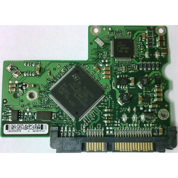 ST3250624AS, 9BD143-304, 3.AAH, 100355570 W, Seagate SATA 3.5 PCB