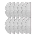 thumbnail image 3 of Limpieza de suelo Robot ropa absorbente de agua alfombrillas de limpieza en seco y húmedo reemplazo de alfombrillas para Xiaomi Stone S5 S6 12 Piezas Kearding HA008452-00, 3 of 6