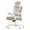 Off-White, variant on Kyspho High Back Ergonomic Office Chair with Headrest and Adjustable Lumbar Support, Mesh Desk Chair with 3D Armrests, Reclining Computer Chair for Home Office, 300 lbs Capacity