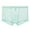 Green, variant on zeranth Men Boxers Breathable Elastic Mesh Low Waist Ice Silk Cooling Anti-septic See-through Men Panties Men Underwear