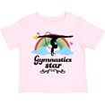 thumbnail image 3 of Inktastic Gymnastics Star Girls Toddler T-Shirt, 3 of 5