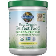 Garden of life juiced greens powder, organic, raw, green superfood 7.4oz (209g)