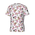 thumbnail image 3 of Rocae French Bulldog Duck for Men's Moisture-Wicking Crew Tee - T-Shirt for Sports, Outdoor Activities, and Casual WearX-Large, 3 of 9