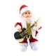 thumbnail image 3 of Juguete eléctrico de Papá Noel, muñeco musical navideño, suministros para fiestas para niños y adultos, Papá Noel bailarín para mesa y sala de estar, 3 of 10