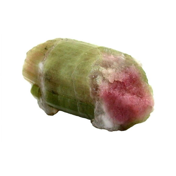 68.3 Gram 341.65 Carat Watermelon  Tourmaline Rough Specimen Crystal Gem CS475