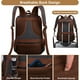 thumbnail image 4 of Mochila Mactso Canvas Travel Laptop de 17.3 pulgadas para hombre y mujer, 4 of 7