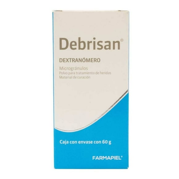 Material de Curación Debrisan caja con 60 g