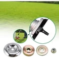 thumbnail image 2 of Garden Tool Upgrade: Flange Nut Set, Premium Material Blade Nut Replacements For Enhanced Lawn Mower Performance, Easy Installation Adapter Kit, 2 of 5