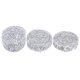 thumbnail image 4 of Cinta autoadhesiva de diamantes de imitación PENGJTMXG 3 rollos Plata, 4 of 4