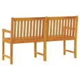 thumbnail image 3 of vidaXL Garden Bench 150 cm Solid Acacia Wood, 3 of 4