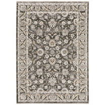 Oriental Weavers Maharaja Indoor Rug Rectangle Area Rug Grey 6' 7" X 9' 6"