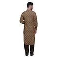 thumbnail image 5 of Atasi Punjabi Kurta Pajama For Men Casual Printed Mens Kurta Pajama Set, 5 of 5