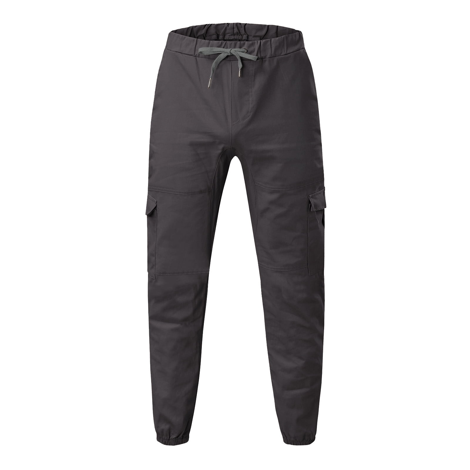 Akiihool Men Cargo Pants Cargo Pants Mens Cargo Pant with Drawstrings