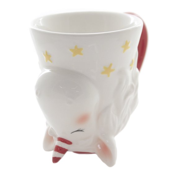 Tabletop Christmas Mug Ceramic Holiday Whimsical 166725 Unicorn