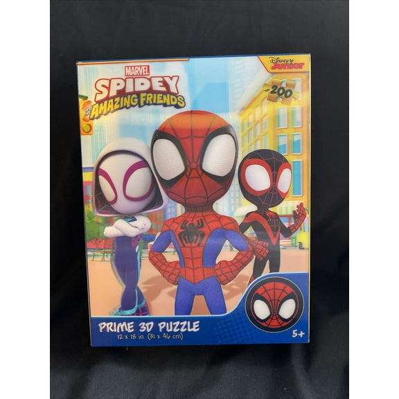 Marvel Spidey & Amazing Friends Prime 3D 200 Pc  Puzzle