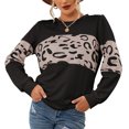 thumbnail image 2 of Blusa De Moda Para Mujer, Jersey De Manga Larga Con Cuello Redondo, 2 of 6