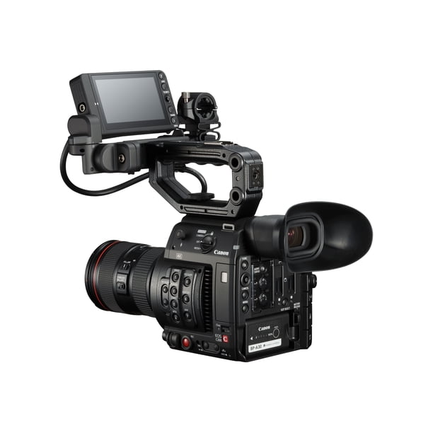 Canon EOS C200 - Camcorder - APS-C - 4K / 60 fps - 9.84 MP - body