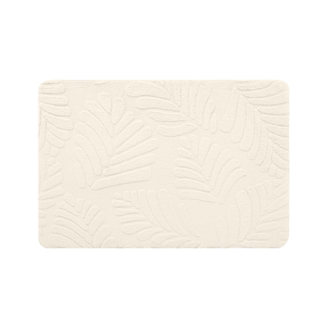 Alfombrilla de baño de terciopelo suave y absorbente, antideslizante, de espuma, lavable a máquina, de secado rápido, para bañera, ducha, cocina y lavadero.