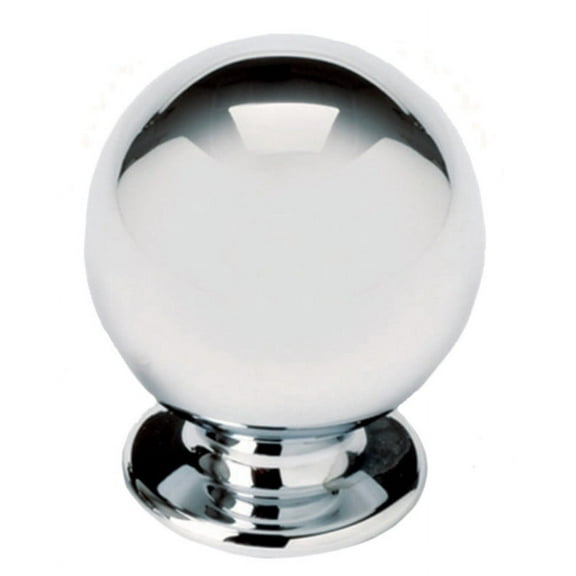 Alno 1-1/8" Spherical Knob - Polished Nickel