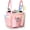 Pink, variant on PETGLE Mesh Shower Caddy Tote, Large Shower Caddy Basket Portable, Quick Dry Hanging Toiletry Bag, 8 Storage Pocket Bath Organizer for College Dorm Room, Gym, Bathroom, Camp, Travel (Blue)