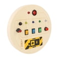 thumbnail image 4 of Juguete sensorial con interruptor de luz, interruptor LED de aprendizaje, interruptor de luz de madera sensorial, tablero sensorial, interruptor de luz LED, tablero sensorial, rendimiento de primer nivel, 4 of 8