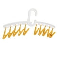 thumbnail image 3 of Clips Drying Rack, 10 Clips Plastic Indoor Sock Dryer Socks Hanger Dryer Clips for Underwear Clothes, Space Saver Hanger, 3 of 8