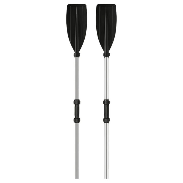 koolsoo Kayak Boat Rafting Paddle Aluminium Alloy Single Blade Stand up Paddle Board for