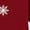 #1_Red, variant on Women's Christmas Oversized Sweatshirt - Bow Accent Snowflake Star Pocket Hoodie, Festive Drawstring Pullover for Holiday Parties/Daily Wear