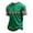 Z-Green2, variant on Mens Mexican Soccer Tshirts Short Sleeve International Football T-Shirts for Men Casual Crew Neck Mexico Flag Graphic Soft Athletic Tops