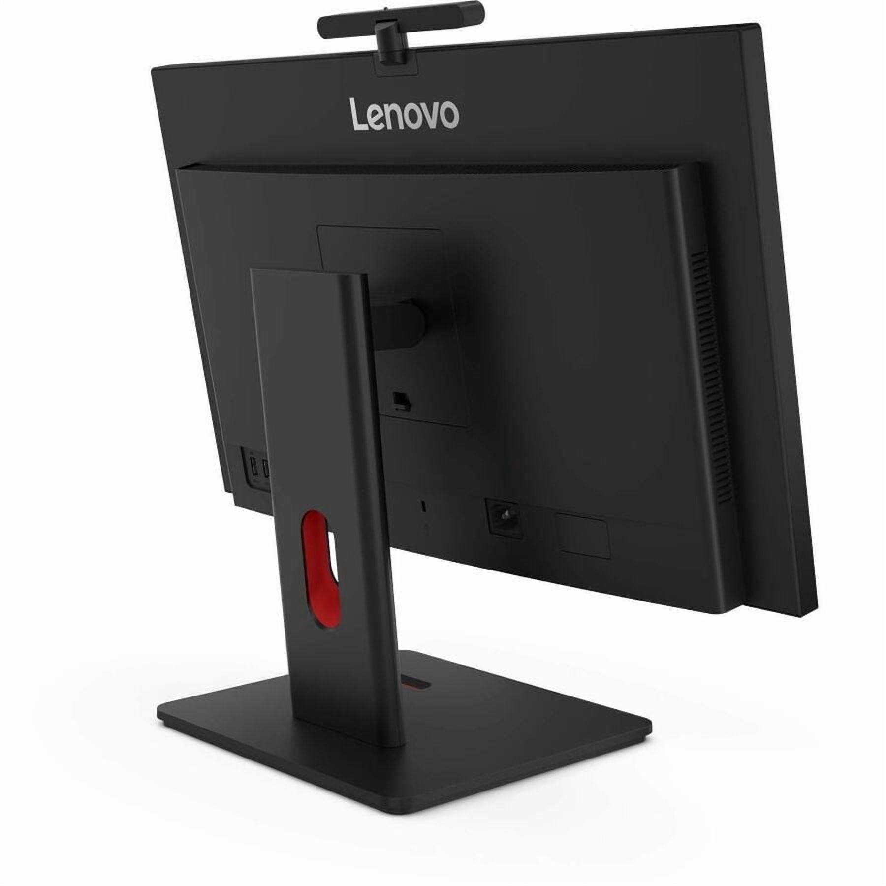 Lenovo ThinkCentre M90a Gen 6 13AT0004US All-in-One Computer - Intel Core Ultra 5 2nd Gen 225 - 16 GB - 512 GB SSD - 23.8" Full HD - Desktop - Black - Intel Q870 Chip - 1920 x 1080 - Windows 11 Pro...