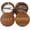 Acacia Wood SALT and PEPPER Set, variant on PEPPER Cellar, Acacia Wood Salt Container with Built-in Spoon & Swivel Lid, Engraved PEPPER Box, Salt Holder Bowl for Countertop Seasoning Storage