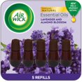 thumbnail image 1 of Recambio Air Wick Essential Mist de lavanda y almendra, 5 x 45 ml, 1 of 6
