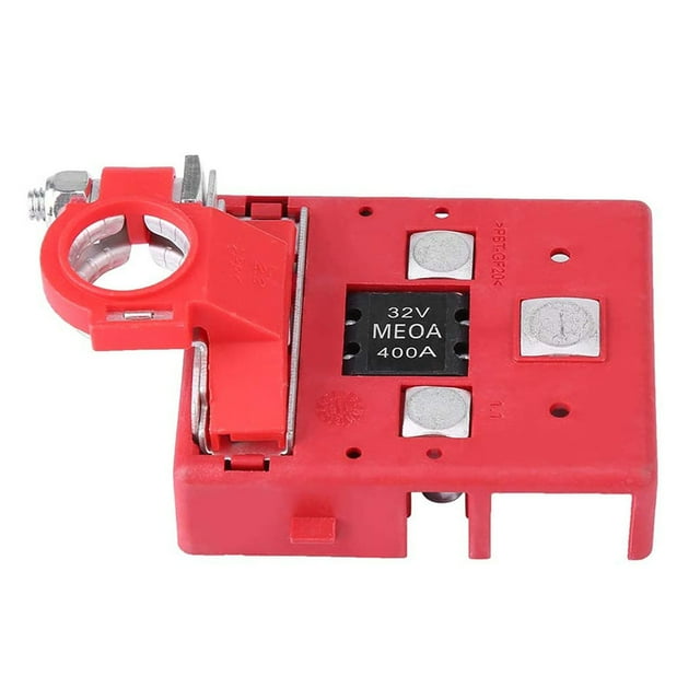 Kenally Cabezal de pila de Terminal de distribución de baterías ligeras 32V 400A Abrazaderas de fusibles Conector Auto Piezas Vehículos, repuestos y accesorios Mis