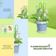 thumbnail image 3 of Remocguys Flower Building Blocks Set Lily of the Valley for Adults Not Compatible with Lego 105 Pcs, 3 of 7