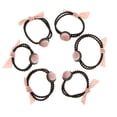 thumbnail image 1 of 6pcs cabellero Elástico para Mujeres / Niñas de Peinado - Diadema Decoración de cabellero Rosado BLESIY Venda del pelo de las muchachas de las mujeres, 1 of 7
