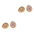 thumbnail image 4 of Jumpingount Pendientes de tuerca para mujer, regalos de joyería, elegantes y brillantes, pequeños pendientes de tuerca para chicas jóvenes, Type1 NO1, 4 of 6