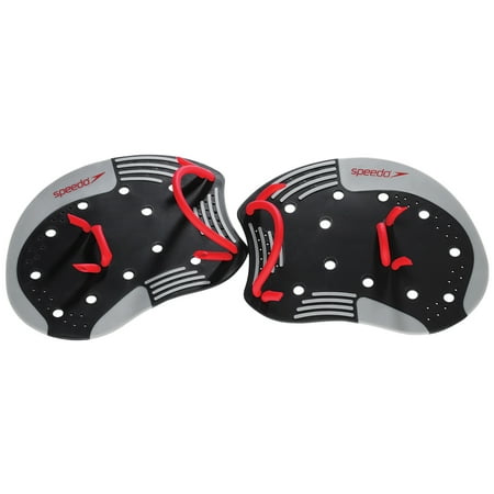 Speedo Swim I.M. Tech Training Swimming Paddles-Water