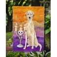thumbnail image 3 of Carolines Treasures CK3200GF Hallween Yellow Labrador Retriever Garden Size Flag, 3 of 3