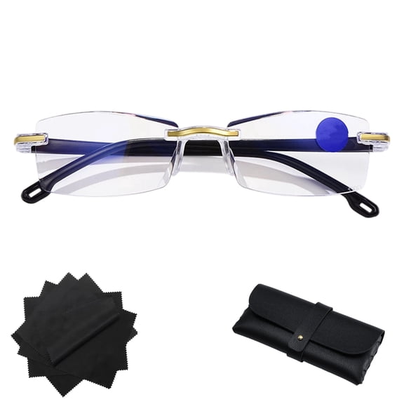 Clarity Blue Glasses, Clarity Blue Light Glasses, Automatic Adjustment Eye Glass, Anti-Glare Protection Glasses for Men/Women