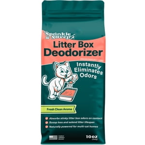 Sprinkle & Sweep Litter Box Deodorizer, 10 oz